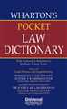 Pocket Law Dictionary - Mahavir Law House(MLH)